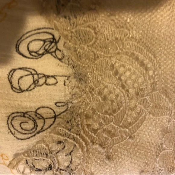 Diane Von Furstenberg Silk Lace Blouse - Picture 16 of 16